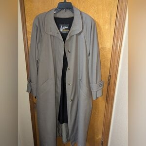 Vintage London Fog trench coat